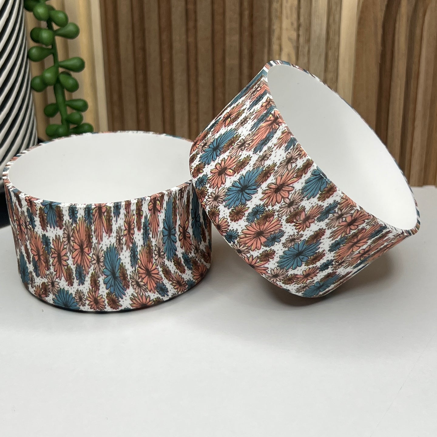 Sunset Daisies Tumbler Boot